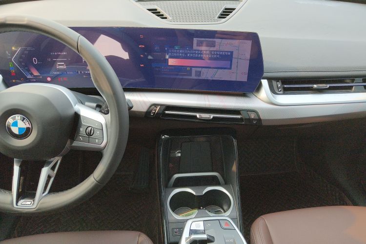 宝马X1 2023款 sDrive25Li M运动套装中控内饰16