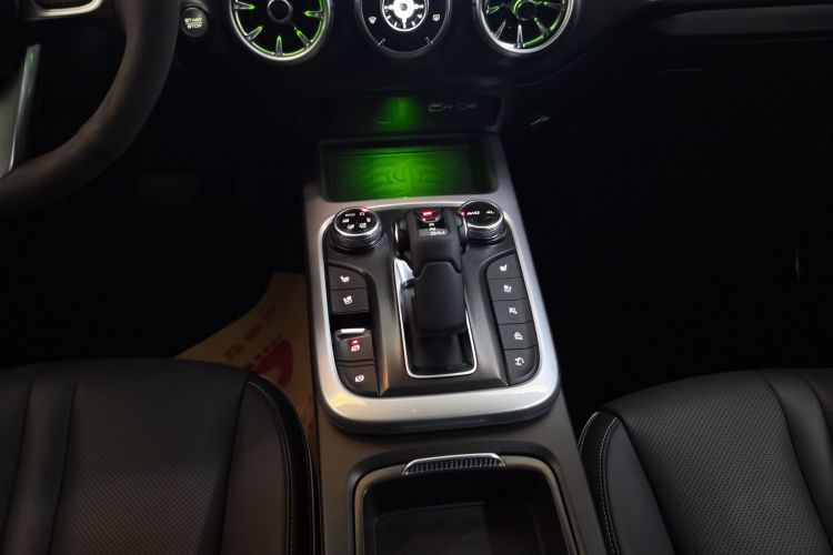 坦克300 2021款 城市版 2.0T 很有型中控内饰18