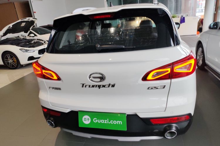 广汽传祺 传祺GS3 2017款 150N 自动精英版车身外观6