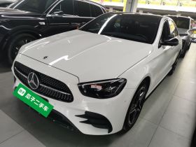 奔驰E级(进口) 2021款 改款 E 260 豪华型运动版