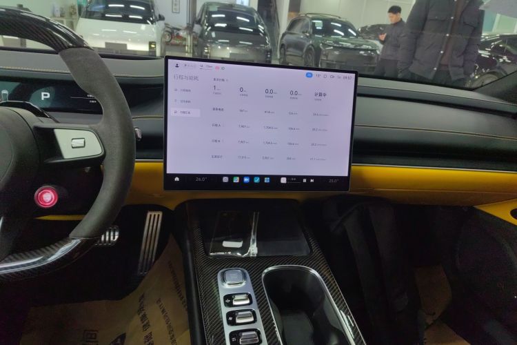 小米汽车 小米SU7 Ultra 2025款 Ultra中控内饰16