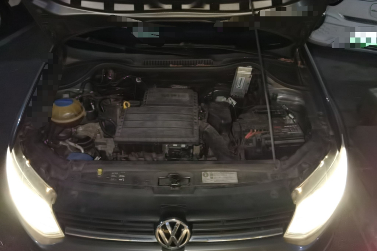 大众 Polo 2014款 1.4L 自动舒适版局部细节24