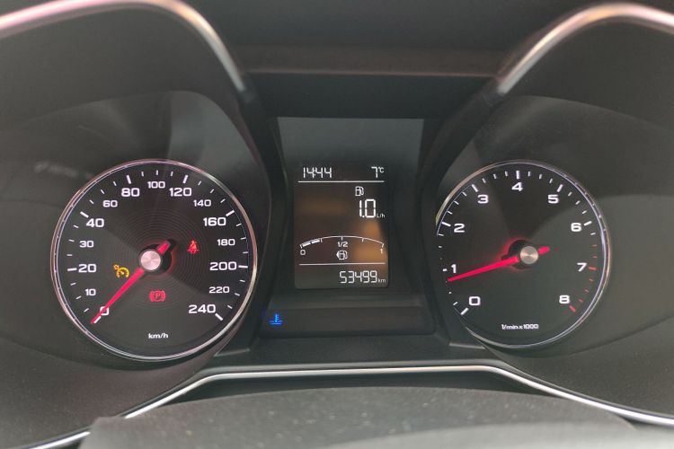 名爵 MG6 2017款 20T 手动豪华智联版 国V中控内饰14