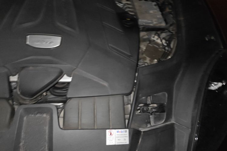 保时捷 2018款 Cayenne 3.0T局部细节9007