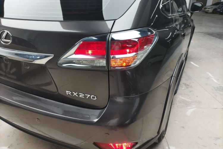 雷克萨斯RX经典 2013款 270 精英版车身外观6001