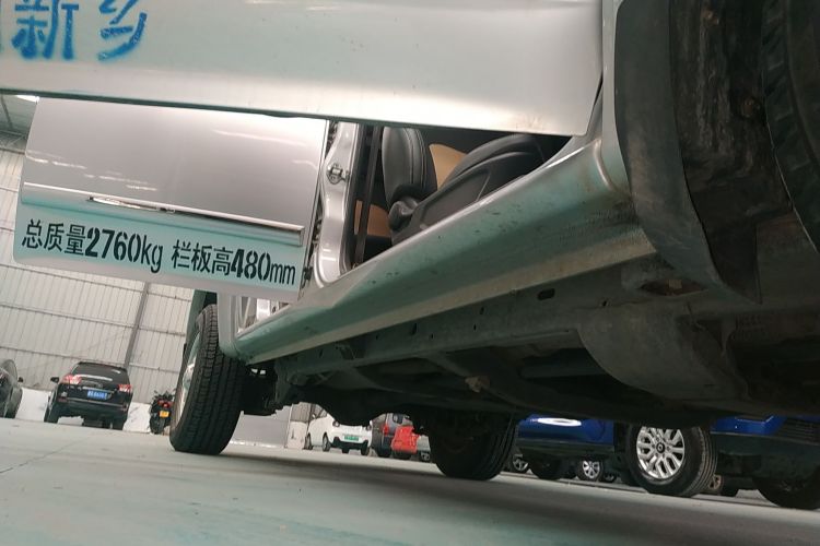 长城 风骏6 2014款 2.0T两驱领航型4D20B局部细节9001