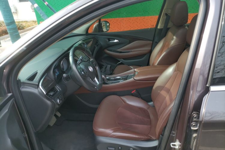 别克 昂科威 2017款 20T 两驱精英型中控内饰19