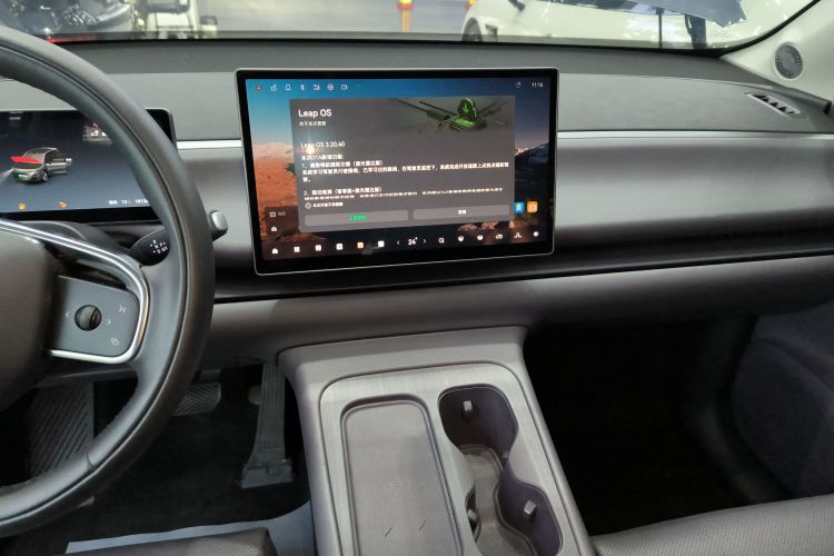 零跑汽车 零跑C10 2024款 210激光雷达版局部细节16