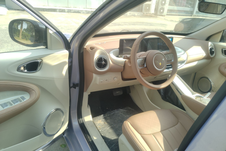 五菱汽车 五菱缤果 2025款 333km 悦享款中控内饰20