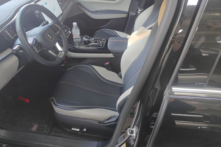 比亚迪 秦PLUS 2021款 DM-i 55KM 旗舰型中控内饰19