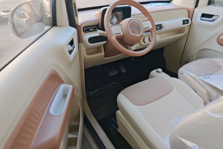 五菱汽车 宏光MINIEV 2024款 第三代 215km 青春版中控内饰20