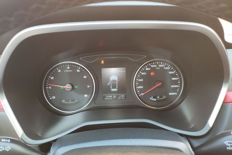 思皓X8 2021款 300T DCT尊贵智联版 6座中控内饰14