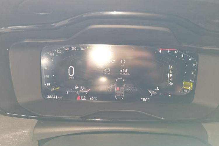 领克03 2021款 2.0TD 自动劲Plus中控内饰14