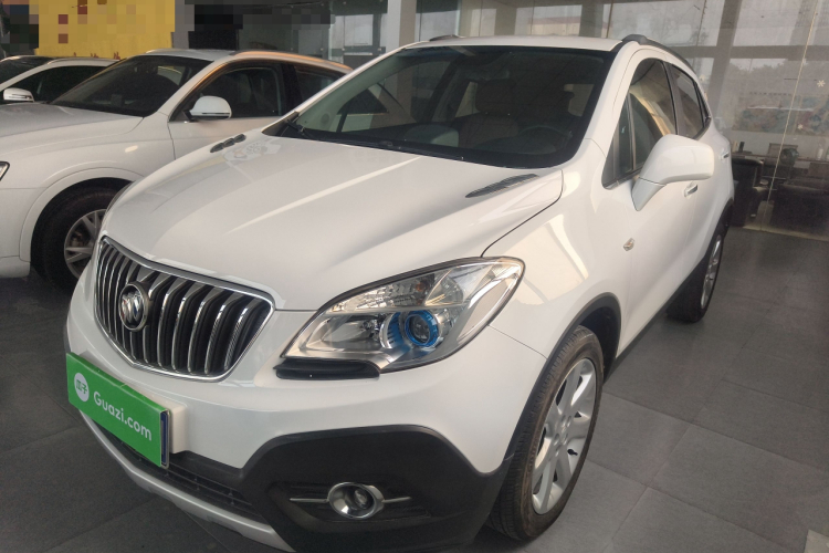 别克 昂科拉 2014款 1.4T 自动四驱全能旗舰型车身外观6003