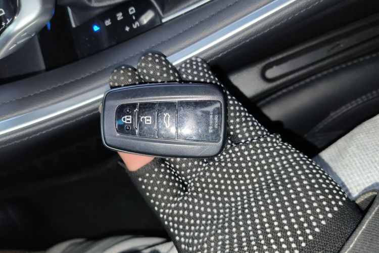 丰田 亚洲龙 2023款 双擎 2.5L 进取版中控内饰11