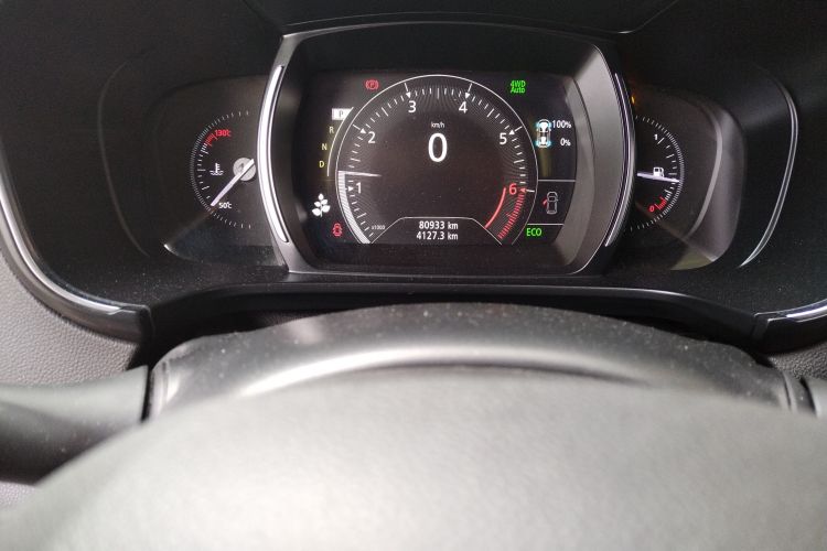 雷诺 科雷傲 2017款 2.5L 四驱旗舰版中控内饰15