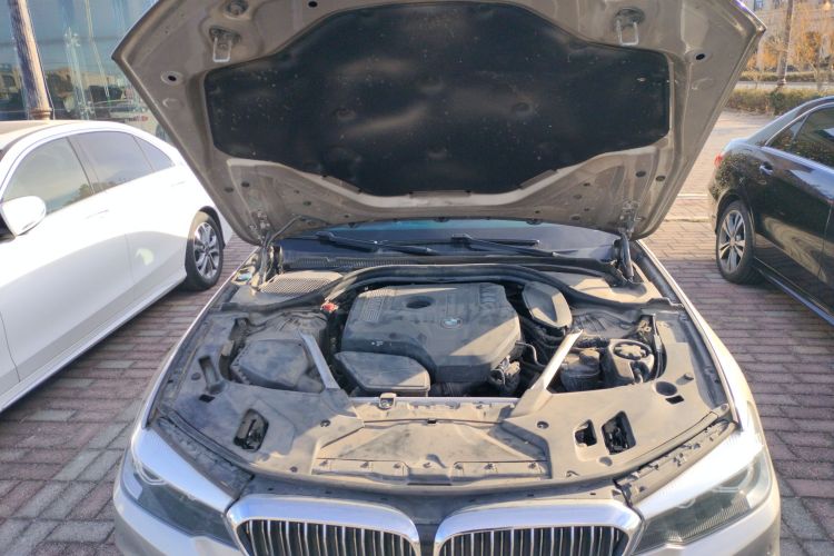 宝马5系 2019款 530Li 领先型 豪华套装机舱底盘24