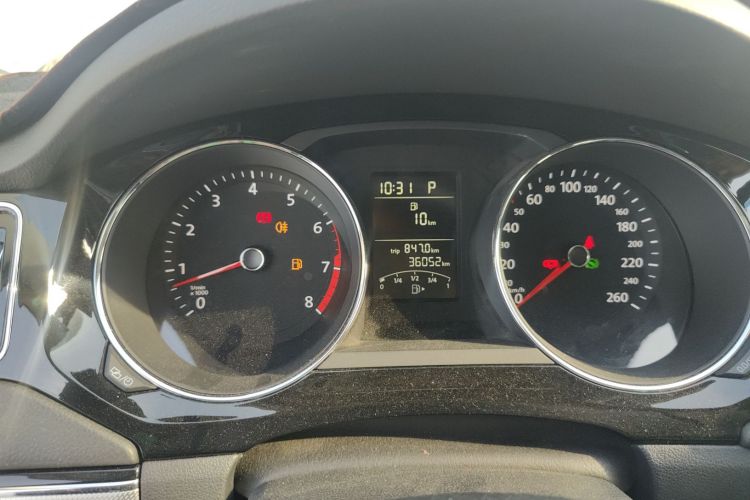 大众 速腾 2018款 1.6L 自动舒适型中控内饰14