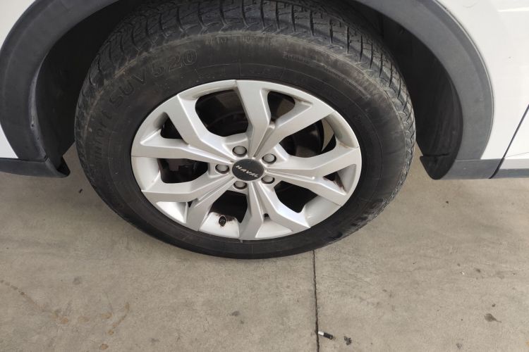 哈弗H6 2021款 1.5T 自动都市版车身外观6007