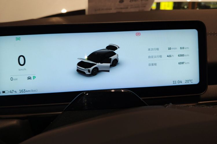 蔚来ES6 2025款 75kWh局部细节14