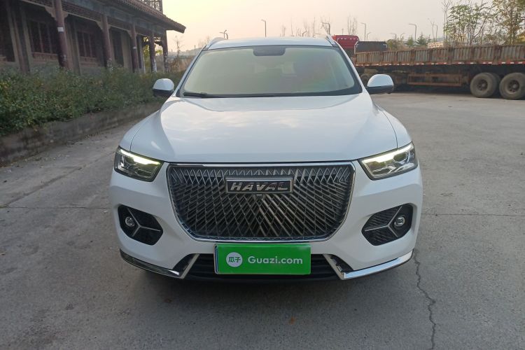 哈弗H6 2021款 1.5GDIT 自动冠军版车身外观2
