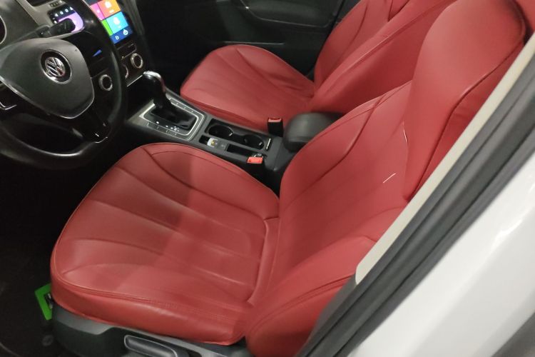 大众 高尔夫 2016款 230TSI 自动舒适型中控内饰19