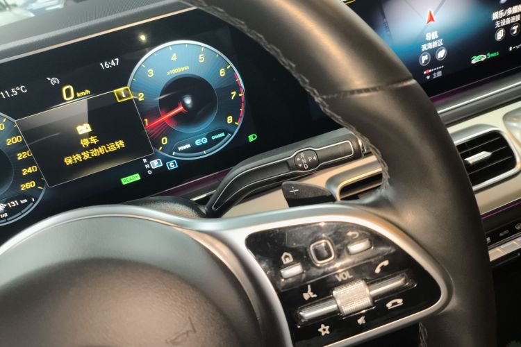 奔驰GLE轿跑 2020款 GLE 450 4MATIC 轿跑SUV 时尚型中控内饰18