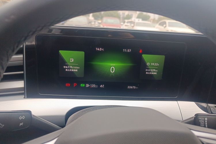 大众 2022款 凌渡L 280TSI DSG酷辣版中控内饰14