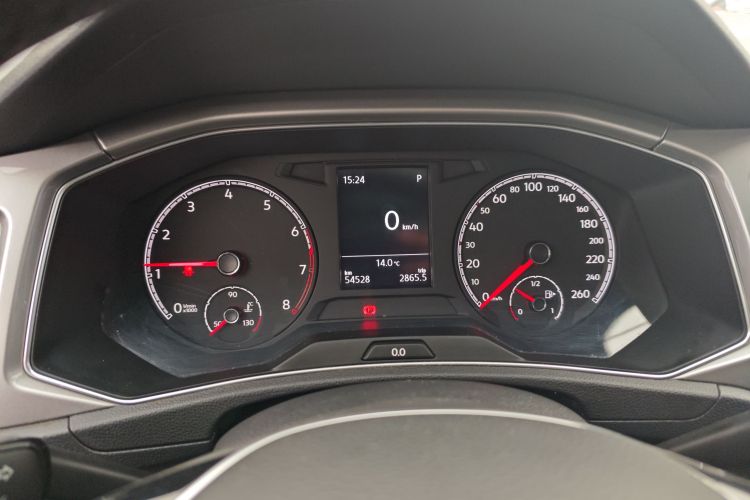 大众 T-ROC探歌 2018款 280TSI DSG两驱进取型 国V中控内饰14