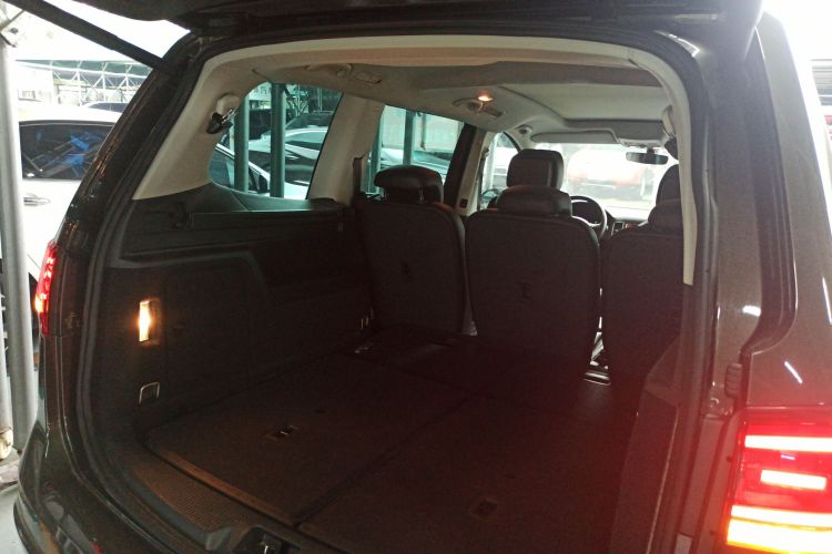 大众 夏朗 2018款 380TSI 舒享型 7座局部细节23