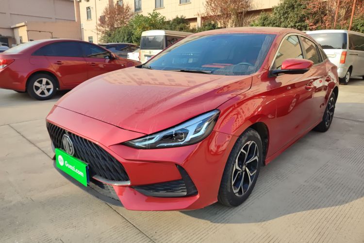名爵 MG5 2021款 180DVVT CVT青春豪华版车身外观1