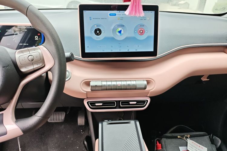 比亚迪 海鸥 2024款 荣耀版 305km 活力版中控内饰16