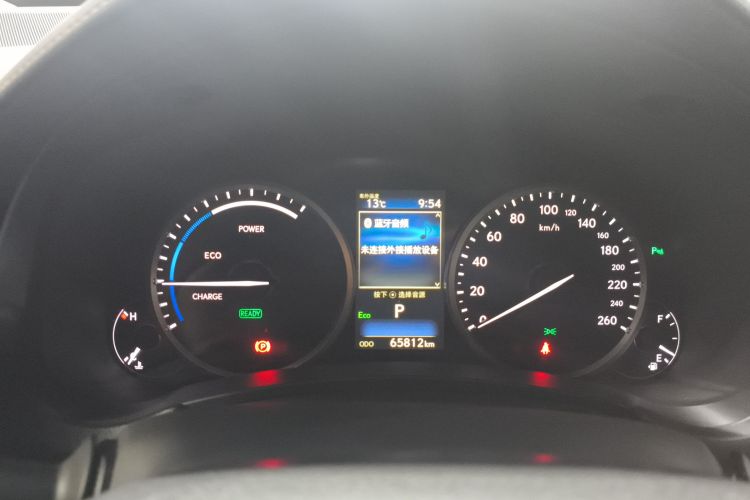 雷克萨斯NX 2020款 300h 前驱 锋尚版 国VI中控内饰14