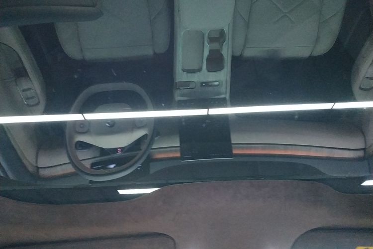 蔚来ET7 2022款 100kWh 首发版局部细节22