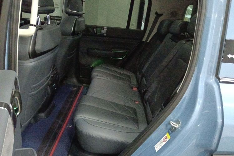 方程豹 豹5 2023款 领航版中控内饰21