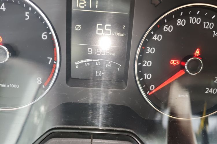 大众 朗逸 2013款 改款经典 1.6L 手动舒适版中控内饰15