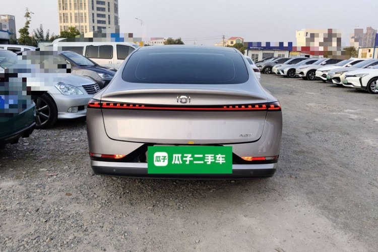 长安启源A07 2024款 纯电 真香版 710 旗舰型车身外观6