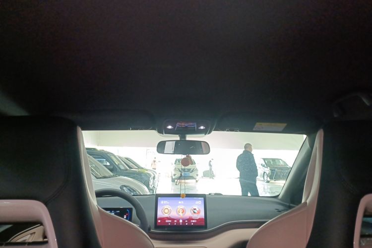 比亚迪 海鸥 2024款 荣耀版 305km 活力版中控内饰22