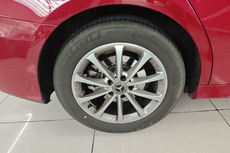 奔驰A级 2020款 改款 A 200 L 运动轿车时尚型车身外观6008