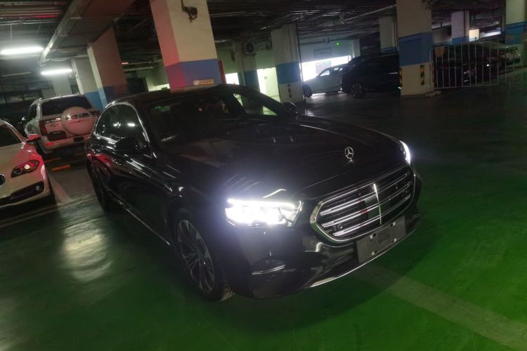 奔驰E级新能源 2024款 E 350 e L 插电式混合动力轿车车身外观6002