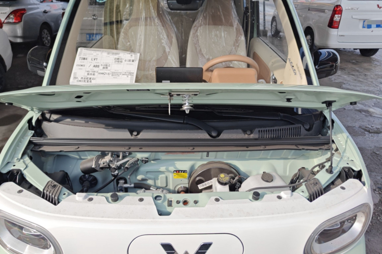 五菱汽车 宏光MINIEV 2024款 第三代 215km 青春版局部细节24