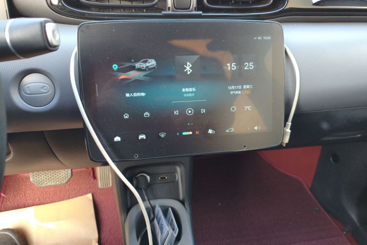 零跑汽车 零跑T03 2024款 200轻享版中控内饰16