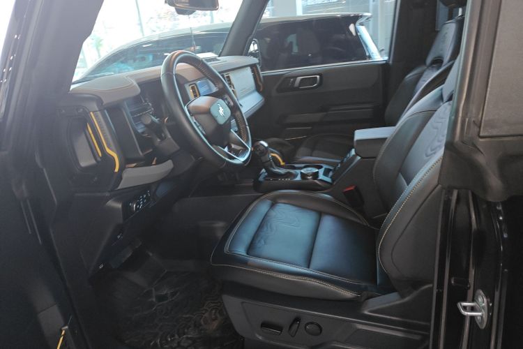 福特烈马 2024款 2.3T 荒地中控内饰19