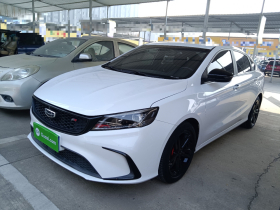 吉利汽车 缤瑞 2021款 1.4T CVT F-运动版