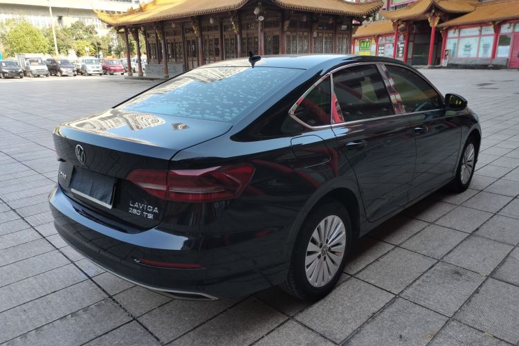 大众 朗逸 2022款 1.5L 自动舒适版车身外观6005