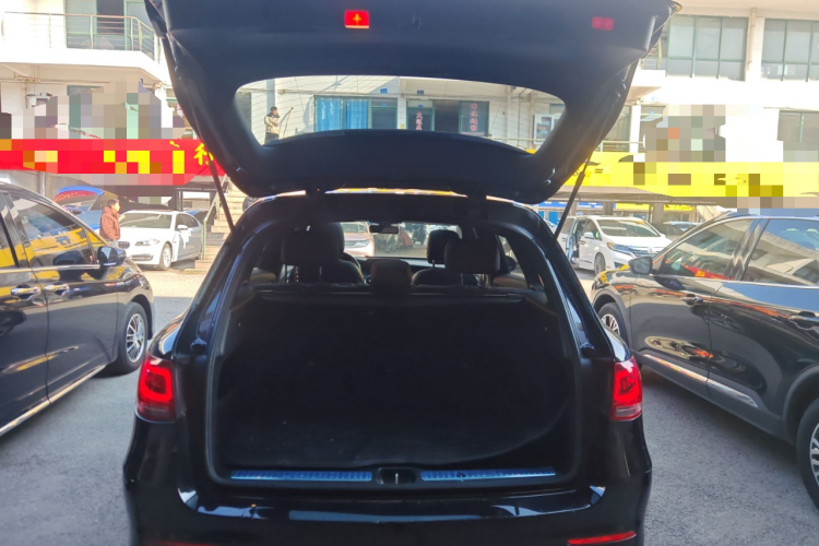 奔驰GLC 2020款 GLC 260 L 4MATIC 豪华型局部细节23
