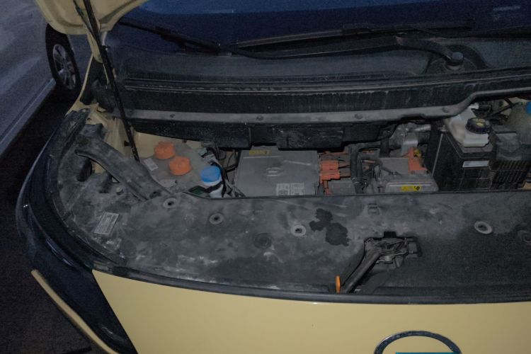 埃安 AION Y 2022款 Plus 70 乐享版局部细节9006