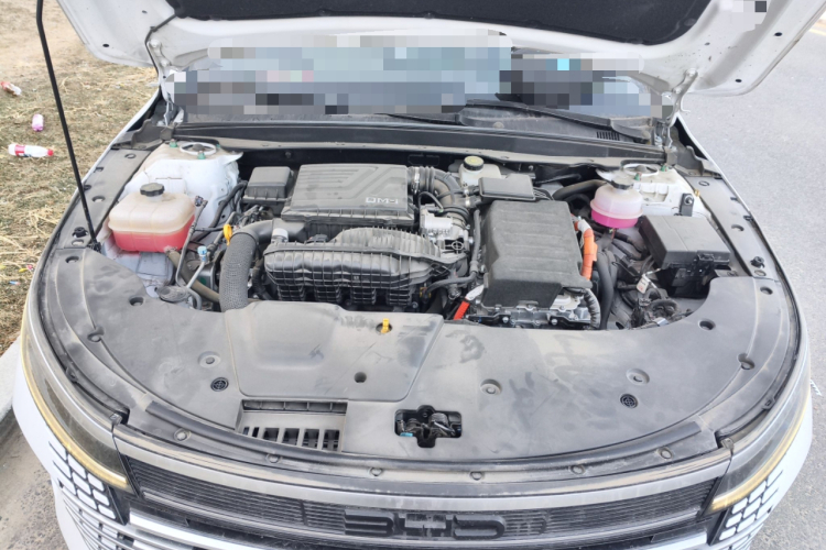 比亚迪 驱逐舰05 2024款 荣耀版 DM-i 55KM 豪华型局部细节24