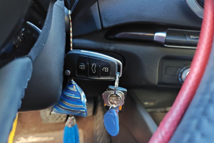 奥迪A3 2020款 Sportback 35 TFSI 时尚型 国VI中控内饰11