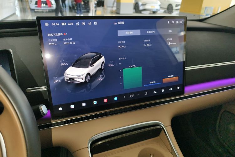 零跑汽车 零跑C11 2026款 纯电 640激光雷达智尊版局部细节16